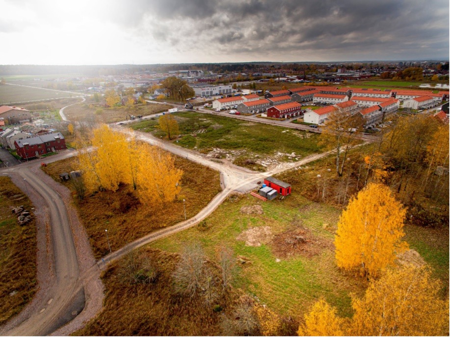 Byggstart för kv Hägern – 36 lägenheter åt Sjöborgs Fastighetsförvaltning