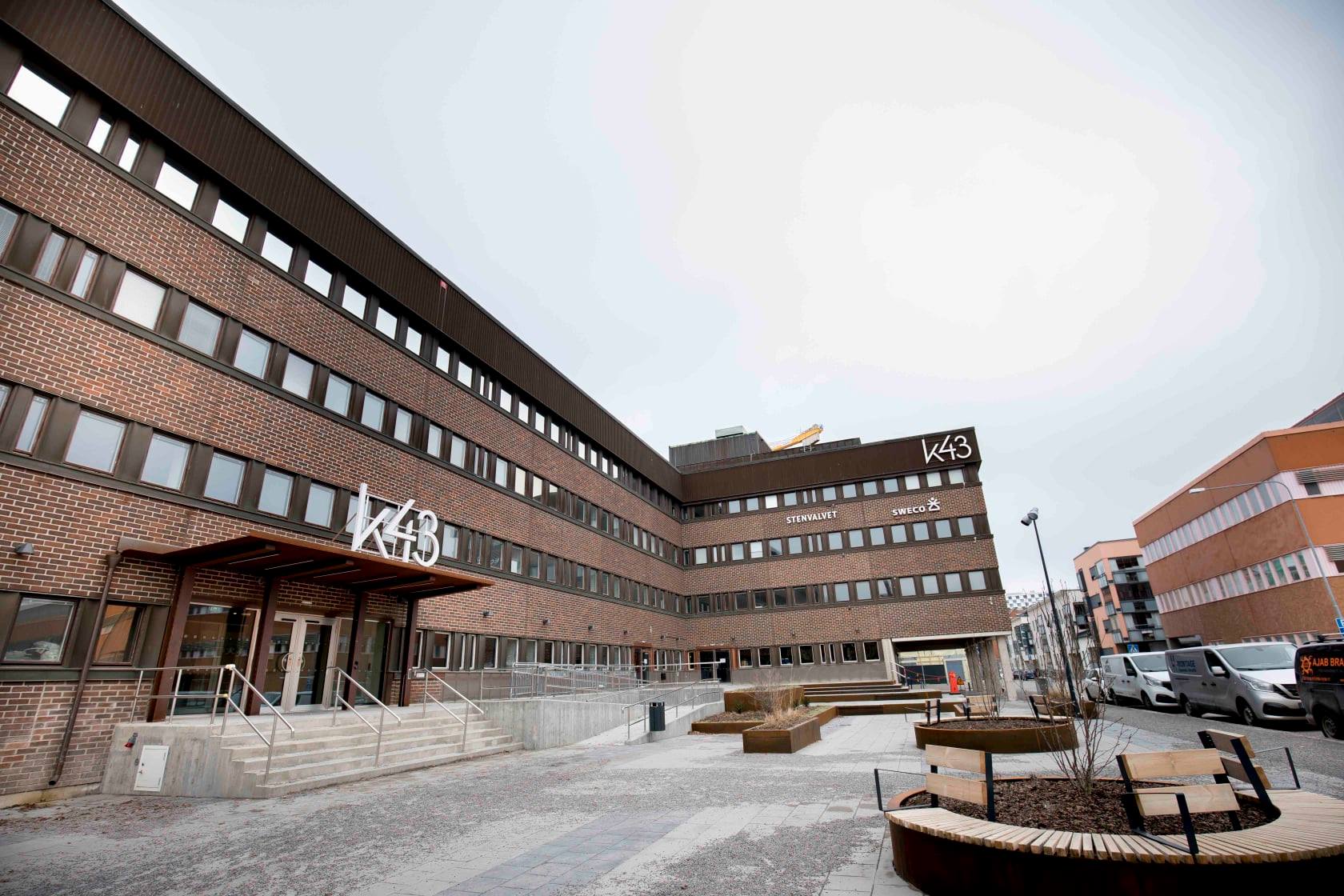 Slutbesiktning av Eskilstunas modernaste kontorskvarter